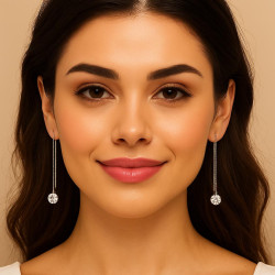 Grace – Elegant Women's Earrings