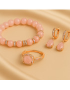 Women natural stone jewelry