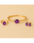 Women natural stone sets