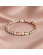Women moissanite bracelets