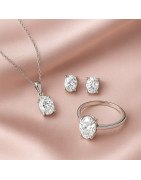 Women moissanite sets