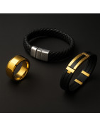 Men stainless steel jewelry